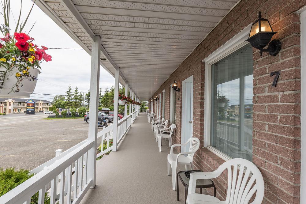 Motel Au Vieux Piloteux Riviere-du-Loup Exterior photo